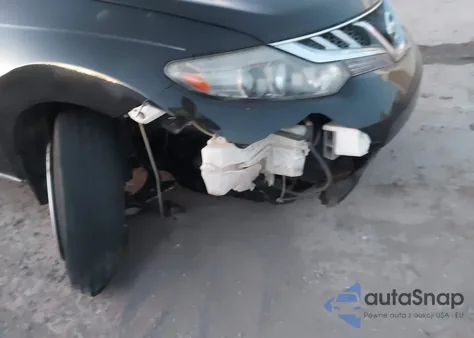 2013 Nissan Murano S from USA, damaged, VIN JN8AZ1MUXDW206110